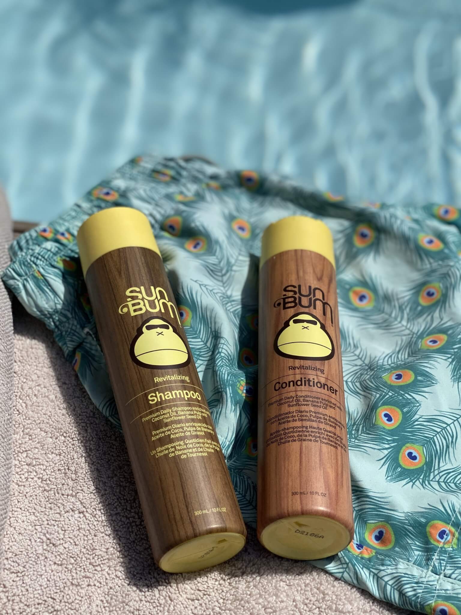 Sun Bum shampoo & conditioner 2023 b4men