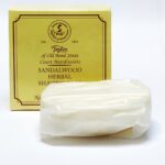 Sandalwood scheerzeep Refill, Taylor of Old Bond Street