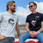 B4men T-Shirt design skull