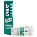 Derby Double Edge scheermesjes voor safety razor